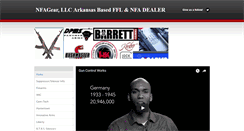 Desktop Screenshot of nfagear.com