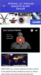 Mobile Screenshot of nfagear.com